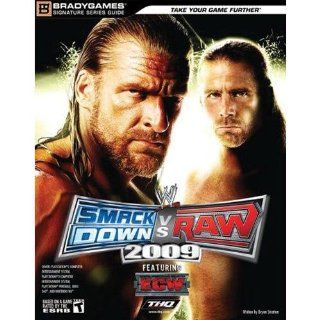 Smackdown Vs Raw 2009 Signature Series Guide Video Games