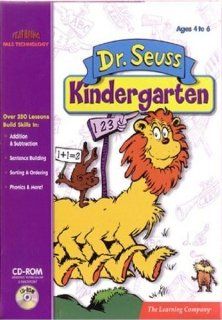 Dr. Seuss Kindergarten Video Games