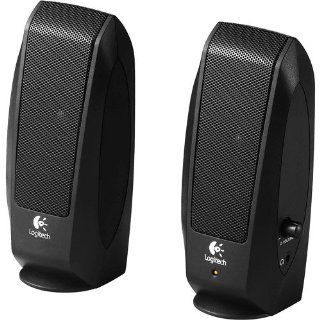 Logitech Powered Computer Speakers, S120 Computers & Accessories
