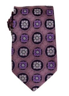 Bocara Men's Geometric Silk Neck Tie at  Mens Clothing store