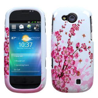 Hard Plastic Snap on Cover Fits Dell Aero Spring Flowers AT&T Cell Phones & Accessories