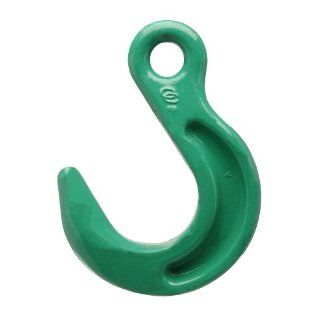 Campbell C 502 Grade 100 System 10 Cam Alloy Foundry Hook, Painted Green, 3/4" Trade, 9.25" Inside Length, 35300 lbs Working Load Limit Pulling And Lifting Slip Hooks