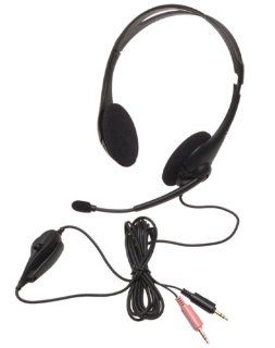 Labtec Axis 502 Deluxe Stereo Headset with Boom Microphone Electronics