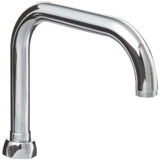 Zurn G67964 6 1/4" Low Lead Double Bend Gooseneck Spout   "Y" Spout Bathroom Sink Faucets