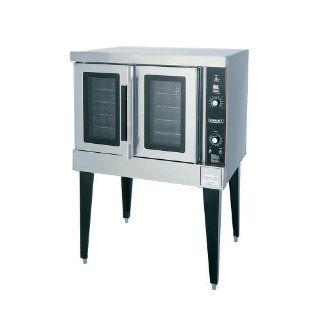 240V 3 Phase Hobart HEC502 Full Size Double Deck Electric Convection Oven Kitchen & Dining