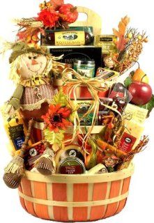 Gift Basket Village Fall Harvest Gift Basket for Fall  Gourmet Snacks And Hors Doeuvres Gifts  Grocery & Gourmet Food