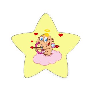 adorable cute funny little love valentine cupid sticker