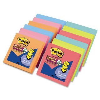Post It Note Dispenser Value Pk 3X3 With Super Sticky Refills    Case of 2 