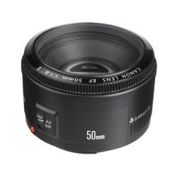 Canon EF 50mm f/1.8 II Camera Lens Canon Lenses & Flashes