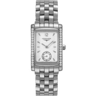 Womens Longines Dolcevita Original Longines Dolce Vita Watch Diamonds Ct. 0.48 L5.502.0.16.6 Longines Watches