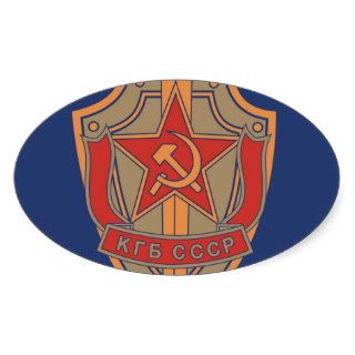 SPETSNAZ stofmerker KGB Shoulder Patch Oval Sticker