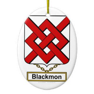 Blackmon Family Crest Ornaments