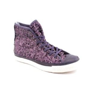 Converse Chuck Taylor Premium Sequins 527881C 503 nightshade color (dark purple) Fashion Sneakers Shoes