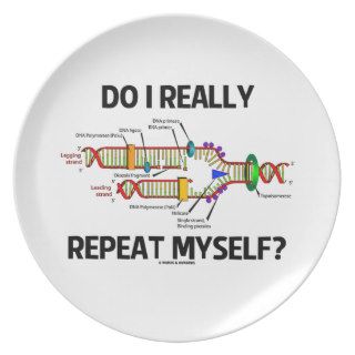 Do I Really Repeat Myself (DNA Replication) Plates