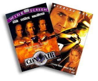 Gone in 60 Seconds/Con Air Nicolas Cage, John Cusack, John Malkovich, Angelina Jolie, Colm Meaney, Mykelti Williamson, Nick Chinlund, Renoly Santiago, Ving Rhames, Dave Chappelle, Rachel Ticotin, Steve Eastin, Dominic Sena, Simon West, Aristides McGarry, 