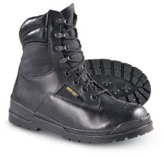 Men's Rocky GORE TEX 400 gram Thinsulate Ultra Insulation Eliminator Boots Black, BLACK, 7.5 Shoes