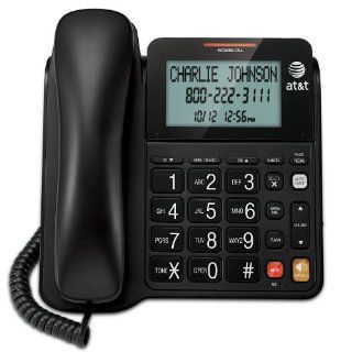 AT&T CL2940BK Dect_6.0 1 Handset Landline Telephone  Electronics