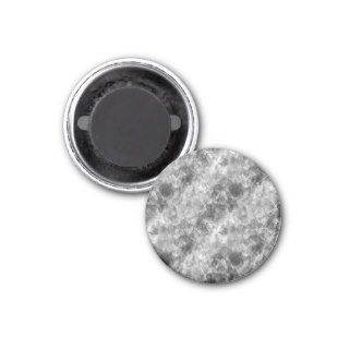 Charcoal Crumpled Texture Fridge Magnet