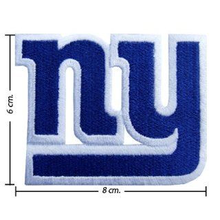 3pcs New York Giants Logo 1 Embroidered Iron on Patches Kid Biker Band Appliques for Jeans Pants Apparel Great Gift for Dad Mom Man Women  From Thailand   High Quality Embroidery Cloth & 100% Customer Satisfaction Guarantee