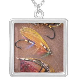 Flyfishing Full Dressed Atlantic Salmon Flies, Ca Custom Jewelry