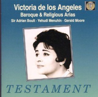 Victoria de los Angeles   Baroque & Religious Arias Music