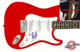 Rolling Stones Mick Taylor Signed Guitar & Proof PSA/DNA Cert   Signed Guitars Entertainment Collectibles
