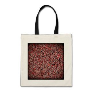 Red Glass Cement Bag