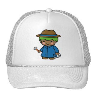 Future Detective / Forensic Scientist / P.I. Hat