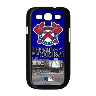 MLB Atlanta Braves Prepare for Combat Samsung Galaxy S3 I9300 I9308 I939 Cover Cell Phones & Accessories