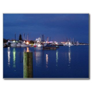 Home Of the shrimp boats Post Cards