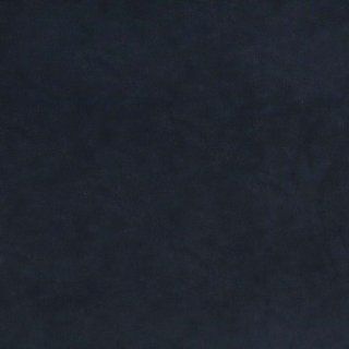 54" D504 Dark Blue, Solid Textured Microfiber Upholstery Fabric By The Yard