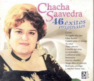 46 EXITOS DE CHACHA SAAVEDRA Music