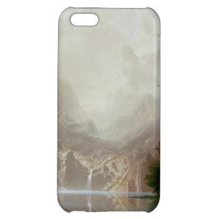 Among the Sierra Nevada Mountains by Bierstadt Cover For iPhone 5C