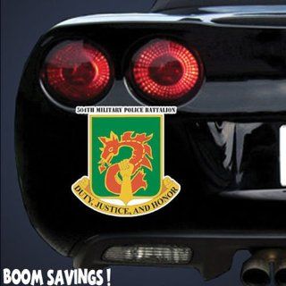 US Army 504th Military Police Battalion DUI License Plate Automotive