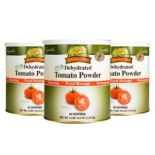 Augason Farms Food Storage Tomato Powder (Pack of 3) Augason Farms Dehydrated & Freeze Dried Food