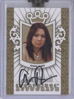 Annie Duke #/10 (Trading Card) 2008 Sportkings Autograph Gold #ADU2 at 's Sports Collectibles Store