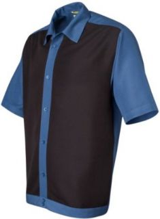Cubavera Men's Retro Herringbone Shirt. CM504 Clothing
