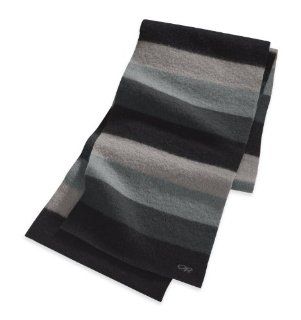 Outdoor Research Gradient Scarf, Black/Charcoal, One Size  Cold Weather Scarves  Sports & Outdoors