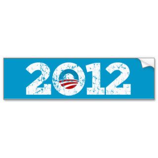 2012 elect Barack Obama Bumper Stickers