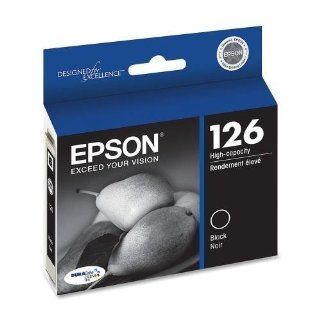 Epson Brand Workforce 520 High Yield Black Ink   T126120 Electronics