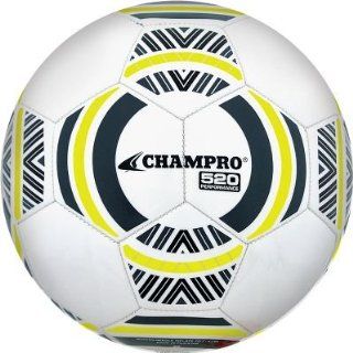 Champro 520 Machine Stitched Soccer Ball  Sports & Outdoors