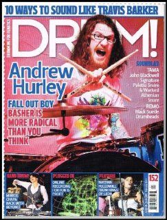 Drum Magazine (February 2009) Fall Out Boy Andrew Hurley / Nathan Followill  Prints  