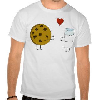 Cookie & Milk T Shirt