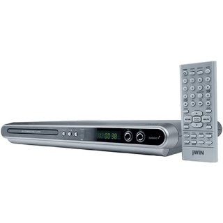 jWin JDVD520 5.1 CH Progressive Scan DVD Player with Karaoke function Electronics