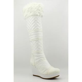Guess Women's 'Pozita' Basic Textile Boots Guess Boots