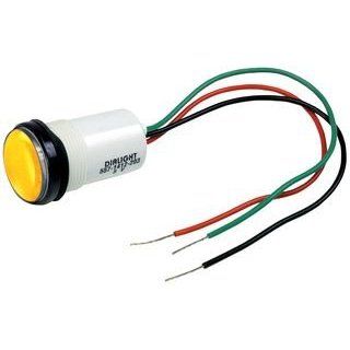 DIALIGHT   521 9325F   LED, YELLOW, T 1 (3MM), 1.6MCD, 585NM Electronic Components