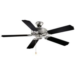 AireRyder 52 in. Medallion Energy Saving Ceiling Fan Flash Silver FN52288BS