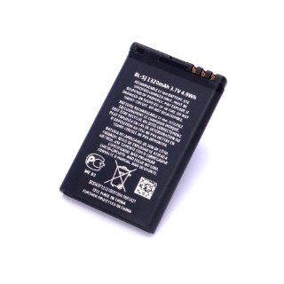 CyberTech 1430mAh High Capacity Replacement Battery for Nokia Lumia 521 for Metro PCS Computers & Accessories