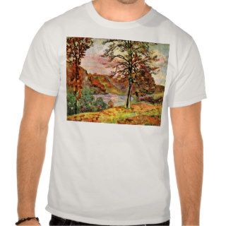 Landscape By Guillaumin Jean Baptiste Armand (Best T shirt