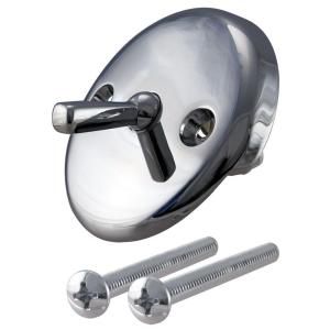 Westbrass Trip Lever Overflow Faceplate in Polished Chrome 792Z CP